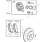 Boot Brake Piston