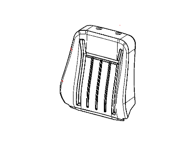 Cover Front Seat Back