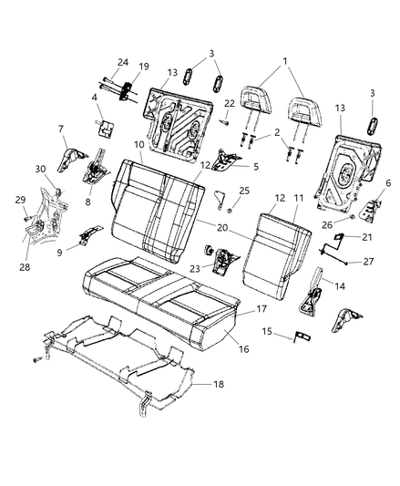Shield Seat