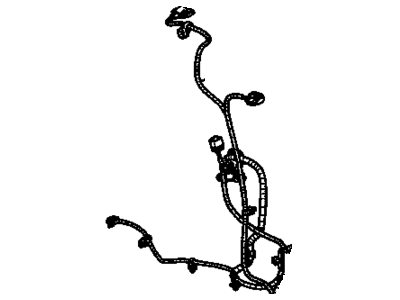 Harness Pkg, Engine Wiring