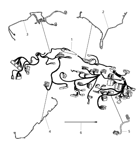 Wiring Instrument Panel