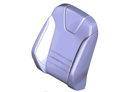 Cover Assy - Seat Back