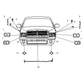 Bezel Fog Lamp