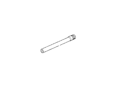 New 1987-1990 Fits Chrysler Grand Cherokee Coolant Bottle To Valve Te - Part # 52003881