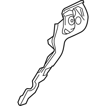 Shield, A/C Compressor Mounting