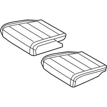 Cover Rear Seat Cushion 3Rd Row