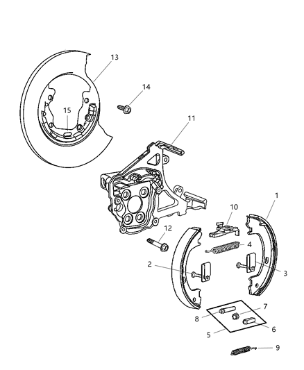 Socket Brake Adjusting Screw