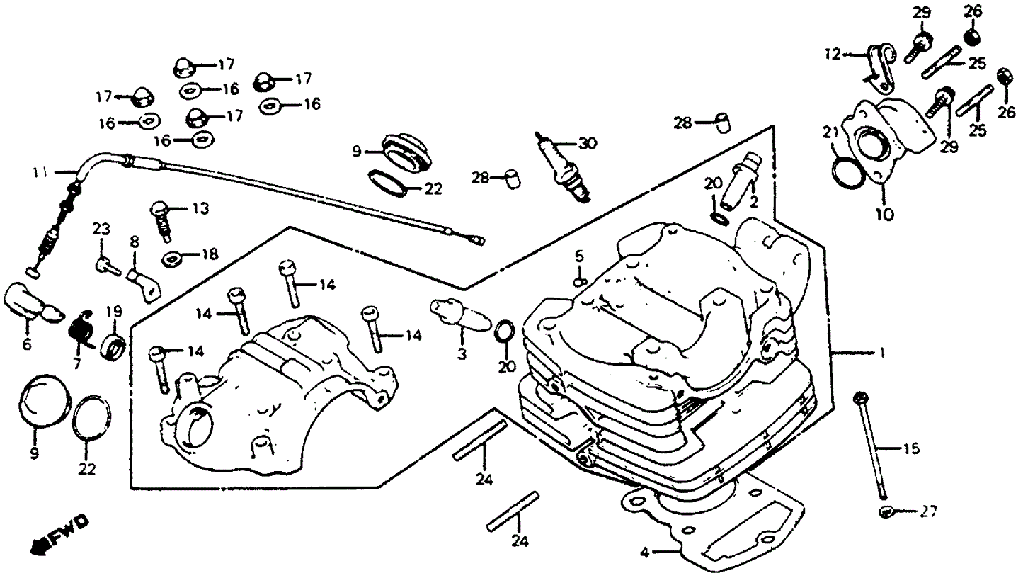 Spark Plug (X22Es-U) (Denso)
