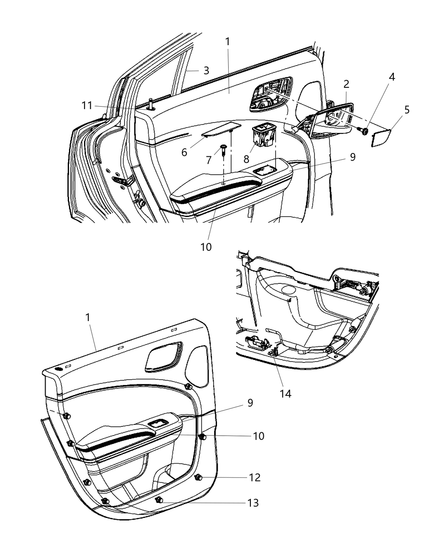 Handle Inside Release