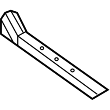 New 2013 Fits Chrysler 1500 Crossmember-Transmission - Part # 68209582AA