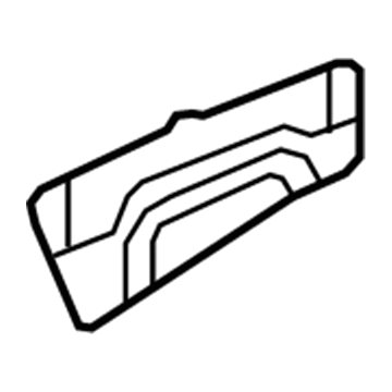 Shield Fold Flat Left Seat Inboard Or Right Seat Outboard
