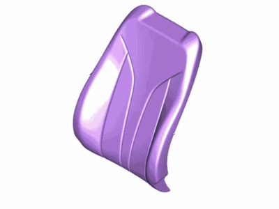 Cover Assy - Seat Back