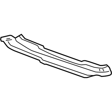 Member - Rear Floor Cross