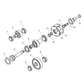 Output Shaft Transfer Case