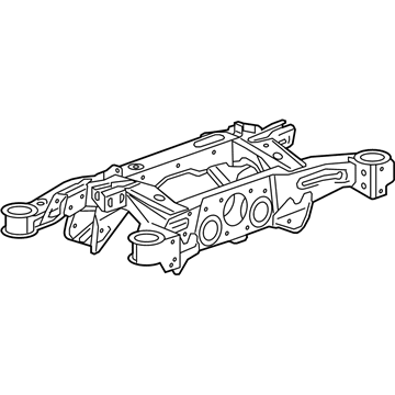 Cradle, Rear Wheel