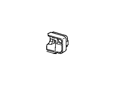 Pocket, Fuel Tank Filler Door