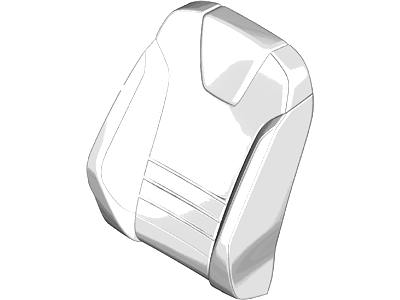 Cover Assy - Seat Back