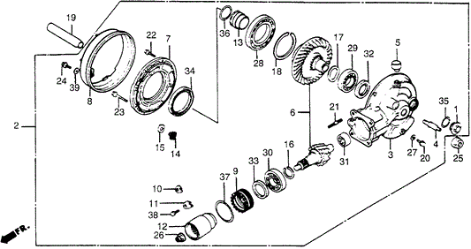 Spacer D, Ring Gear (1.50)