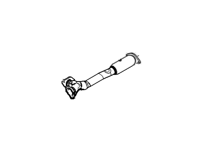 Pipe - Exhaust