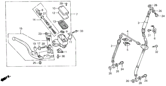 Knocker, Master Cylinder