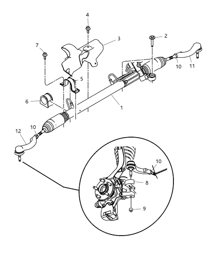 Tie Rod Steering
