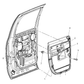 Panel Rear Door Trim