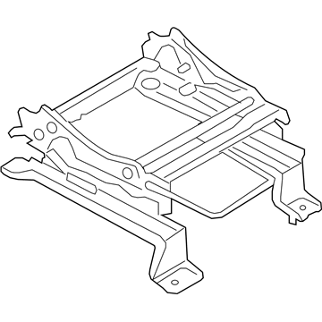 Track Assy - Seat
