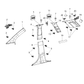 Molding C Pillar