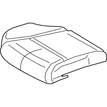 Cover Assy - Seat Cushion