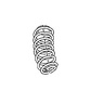 Spring Rear Coil