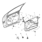 Kit Door Handle Refer To Tsb 23-013-04