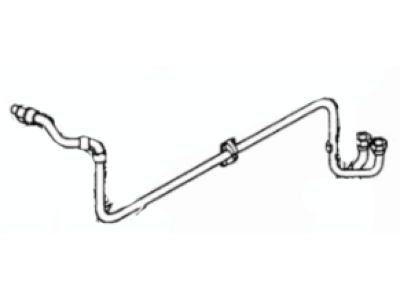 Discharge Line (Compressor To Condenser)