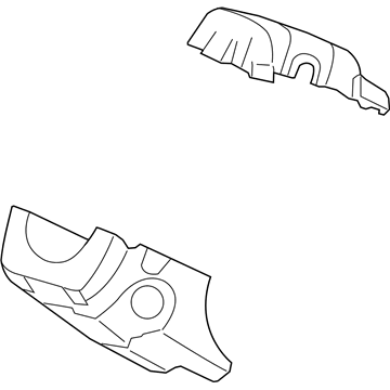 Shroud Assy - Steering Column