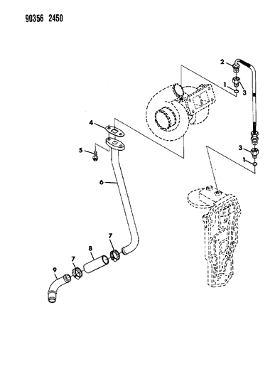 Connector, Female - W/Intercooler