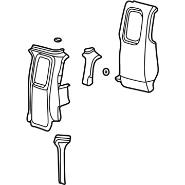 Panel - Body Side Rear Corner