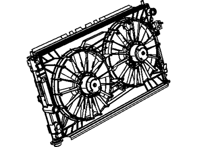 Seal Radiator Upper