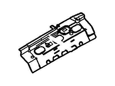 Reinforcement - Rear Quarter Panel
