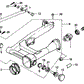 Bolt, L. Swingarm Pivot