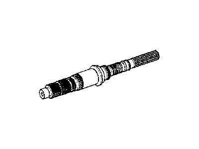 Mainshaft Transfer Case