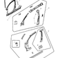 Molding B Pillar