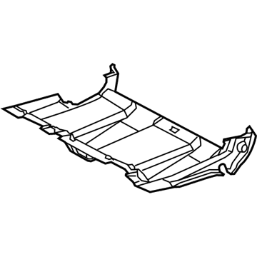 Shield Seat Underseat