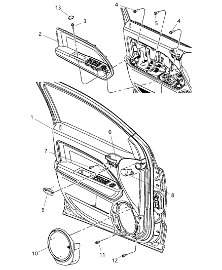 Grille Speaker