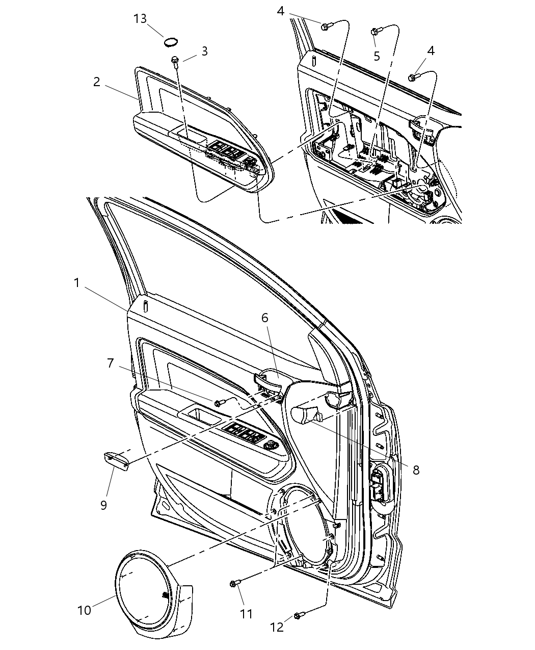 Bezel Remote Handle