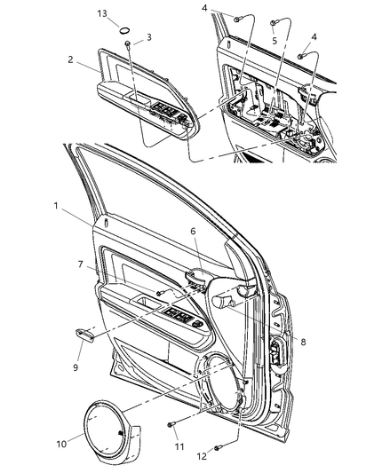 Bezel Remote Handle
