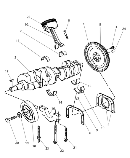 Piston Pin And Rod Std
