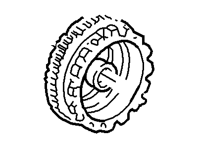 Sprocket Assy - Driven