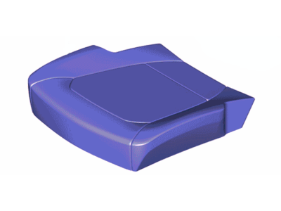 Cover Assy - Seat Cushion