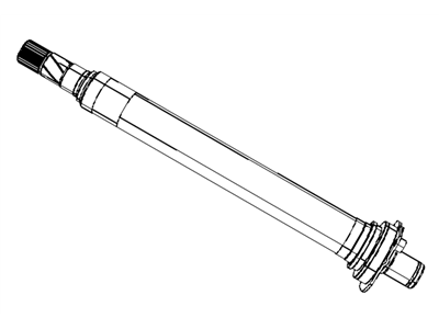 Shaft Front Drive