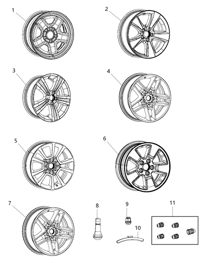 Wheel Aluminum