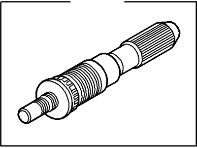 Shaft Assy - Output